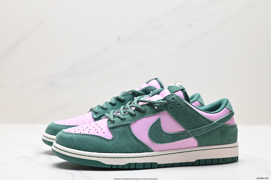 150 耐克Nike Dunk Low 扣篮系列低帮休闲运动滑板板鞋 FZ0549-600