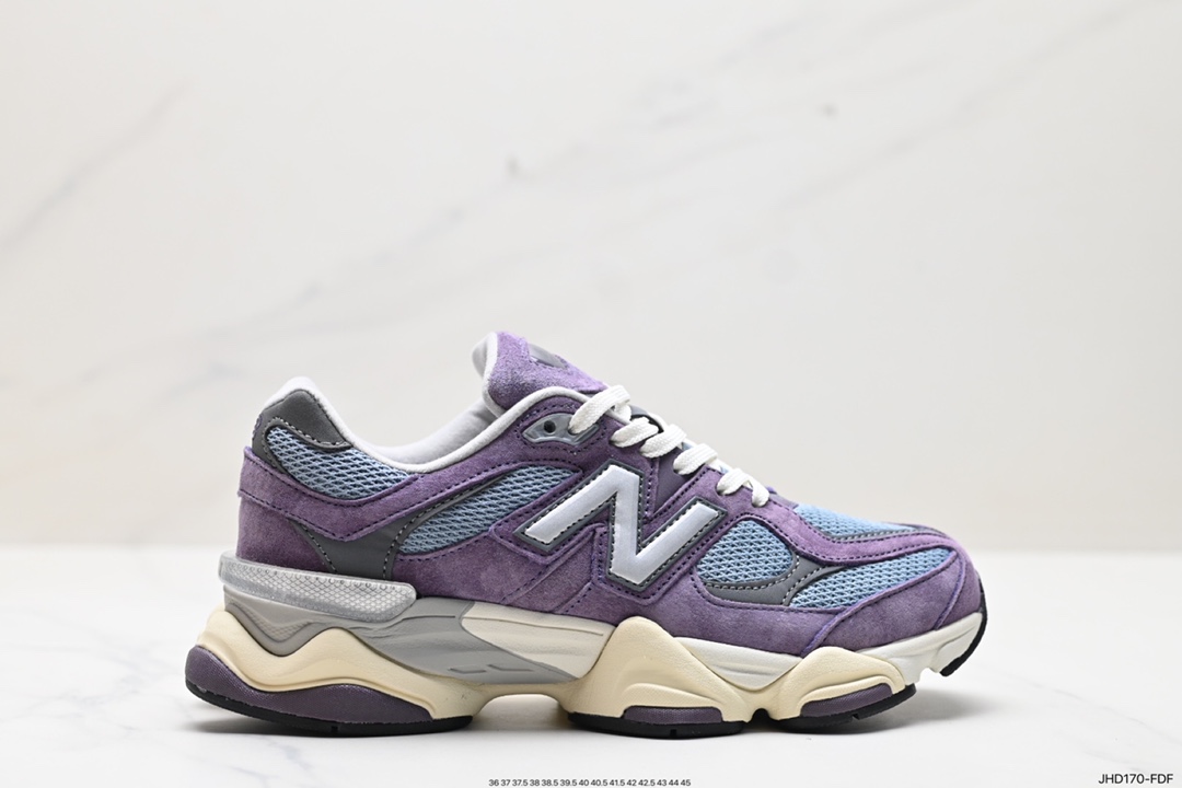 190 New Balance 9060”Moonbeam/Sea Salt”系列复古运动跑步鞋“海盐灰”U290060HSC