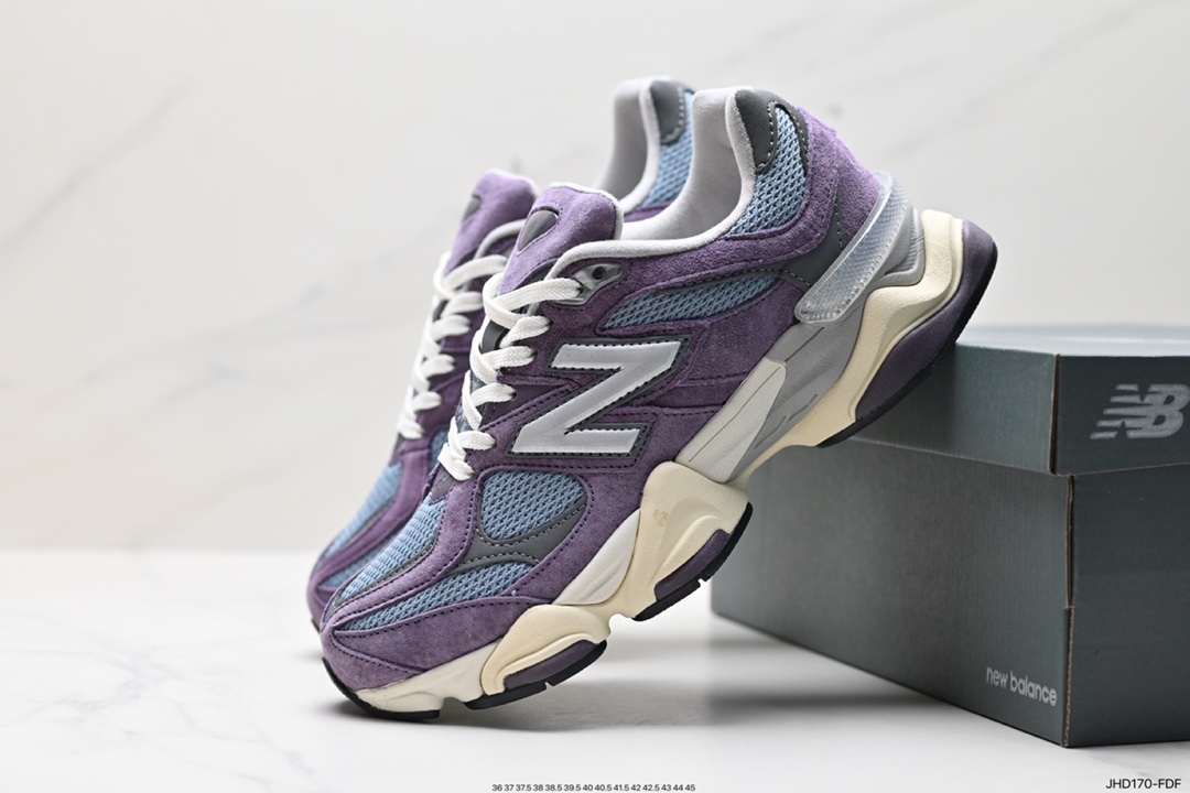 190 New Balance 9060”Moonbeam/Sea Salt”系列复古运动跑步鞋“海盐灰”U290060HSC