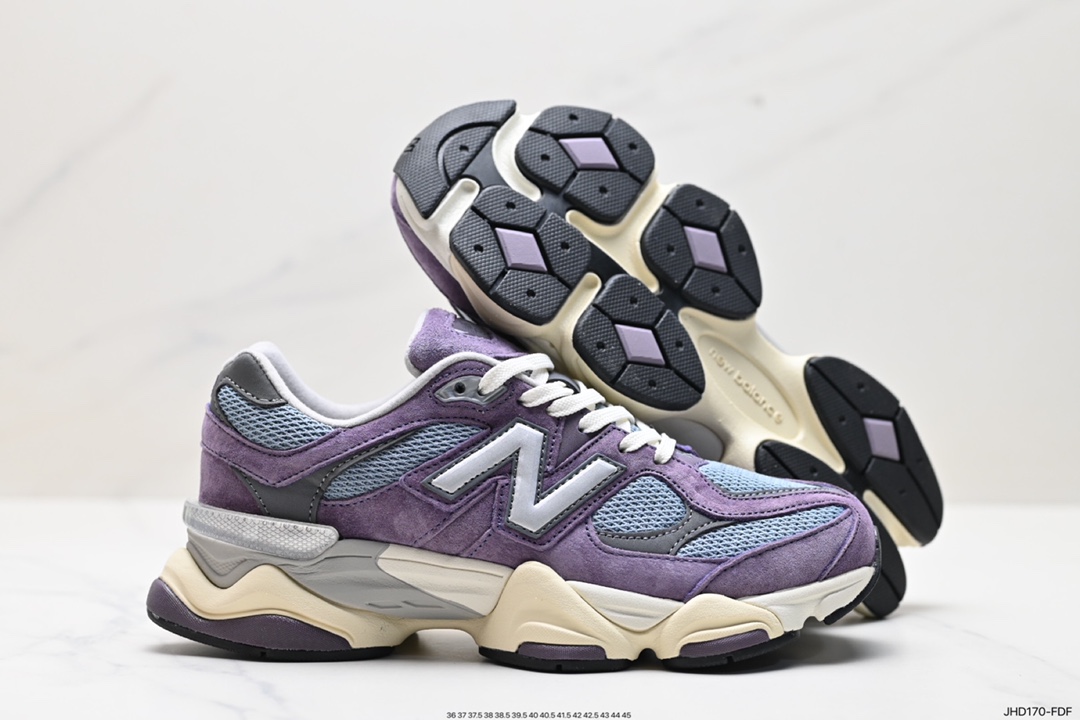 190 New Balance 9060”Moonbeam/Sea Salt”系列复古运动跑步鞋“海盐灰”U290060HSC