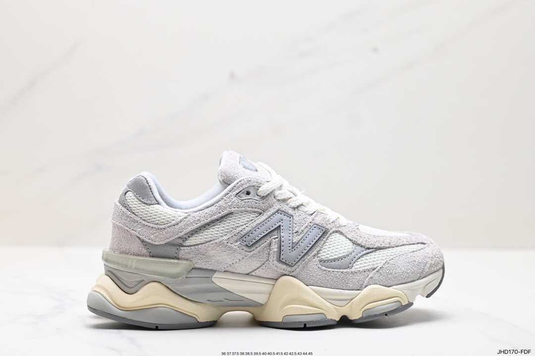 190 新百伦New Balance 9060”Moonbeam/Sea Salt”系列复古百搭跑步鞋“海盐灰”U290060HSC