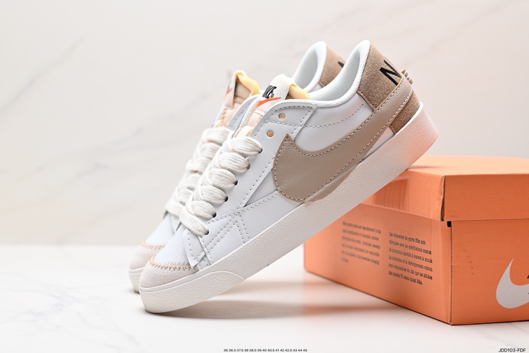 真标Blazer Low '77 Jumbo 百搭单品  DN2158-100