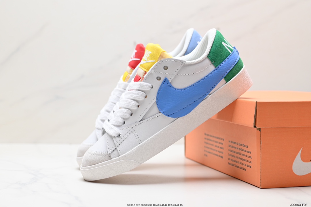 真标Blazer Low '77 Jumbo 百搭单品  DN2158-100