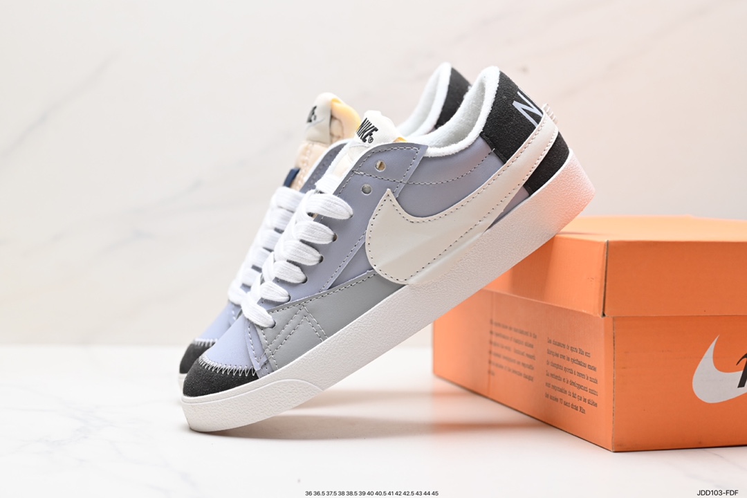 真标Blazer Low ’77 Jumbo 百搭单品  DN2158-100