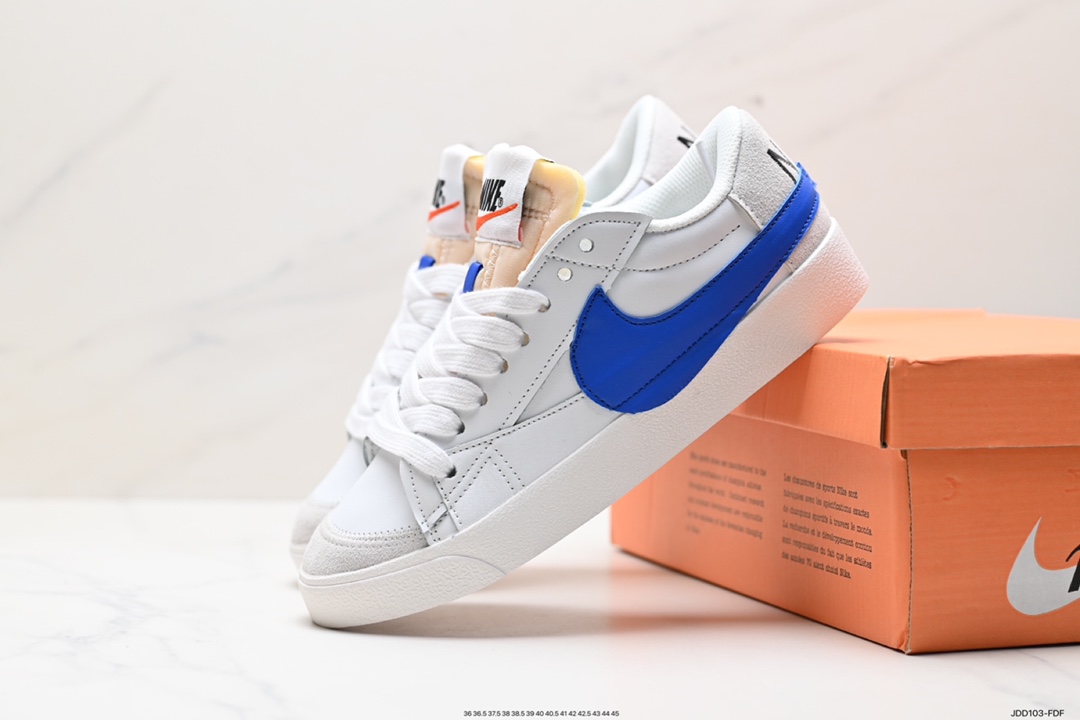 真标Blazer Low '77 Jumbo 百搭单品  DN2158-100