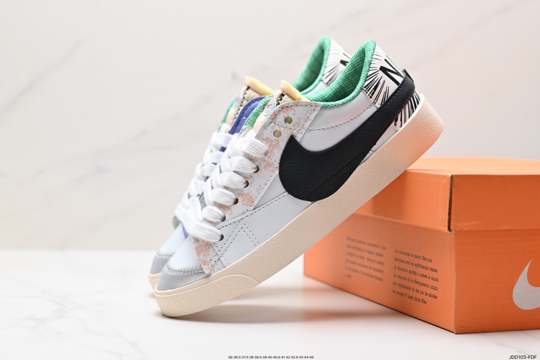 真标Blazer Low '77 Jumbo 百搭单品  DN2158-100