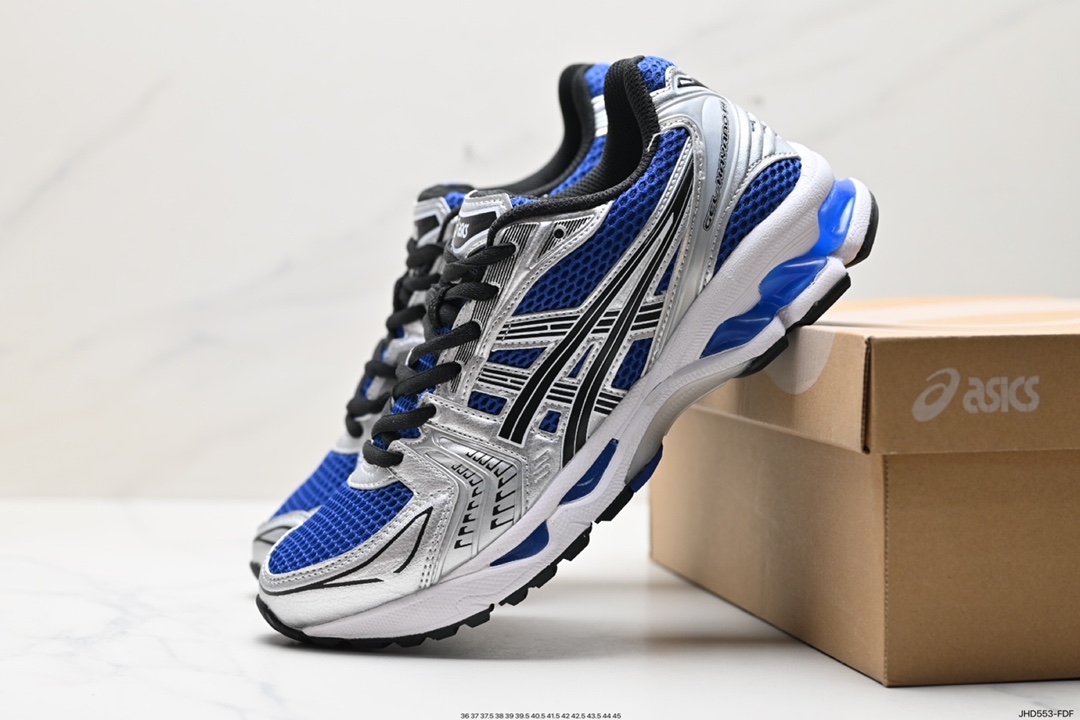 190 ASICS亚瑟士 GEL-KAYANO 14 户外越野休闲运动跑步鞋 1201A161-020