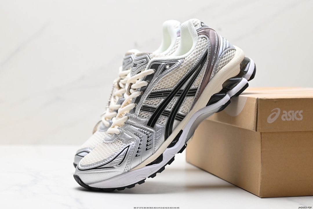 190 ASICS亚瑟士 GEL-KAYANO 14 户外越野休闲运动跑步鞋 1201A161-020