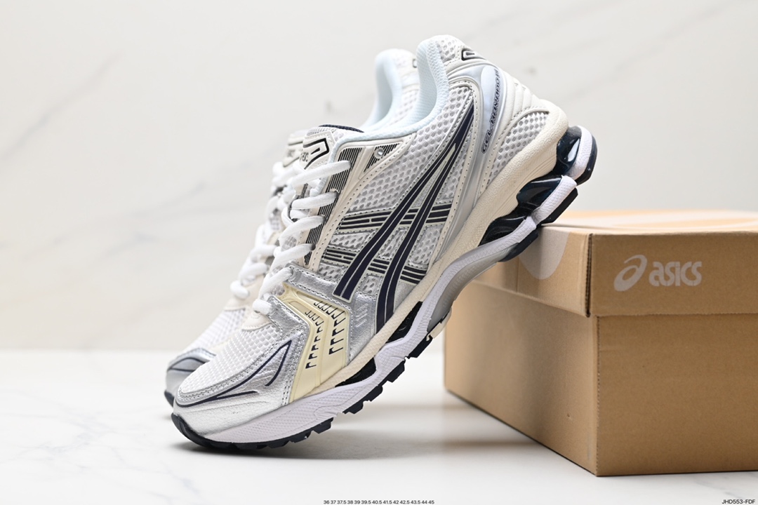 190 ASICS亚瑟士 GEL-KAYANO 14 户外越野休闲运动跑步鞋 1201A161-020