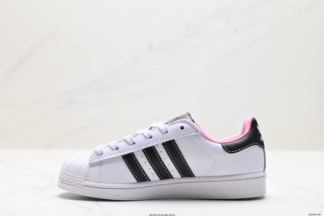 阿迪达斯Adidas三叶草 Originals Superstar Pride RM贝壳头板鞋 IF3561