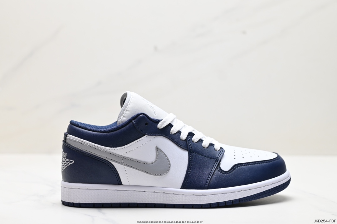 Air Jordan 1 Low 新配色 AJ1乔1 低帮休闲板鞋 553558-141