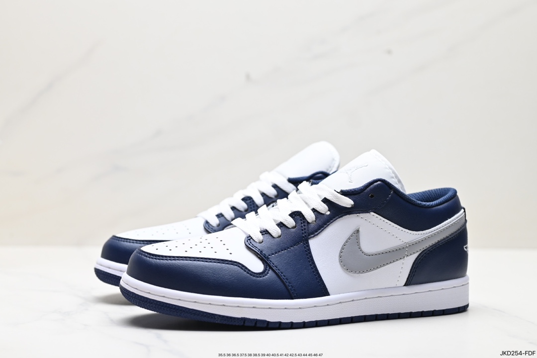 Air Jordan 1 Low 新配色 AJ1乔1 低帮休闲板鞋 553558-141