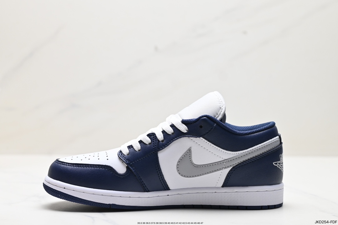 Air Jordan 1 Low 新配色 AJ1乔1 低帮休闲板鞋 553558-141