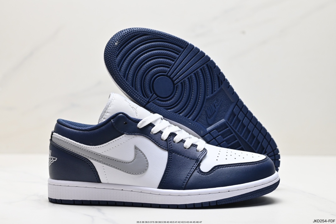 Air Jordan 1 Low 新配色 AJ1乔1 低帮休闲板鞋 553558-141