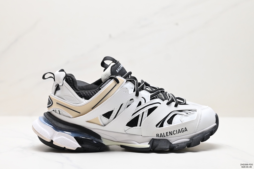 300 巴黎世家BALENCIAGA Track Trainers 3.0代复古野跑姥爹潮流百搭慢跑鞋