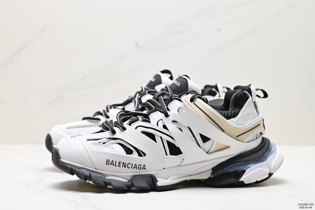 300 巴黎世家BALENCIAGA Track Trainers 3.0代复古野跑姥爹潮流百搭慢跑鞋