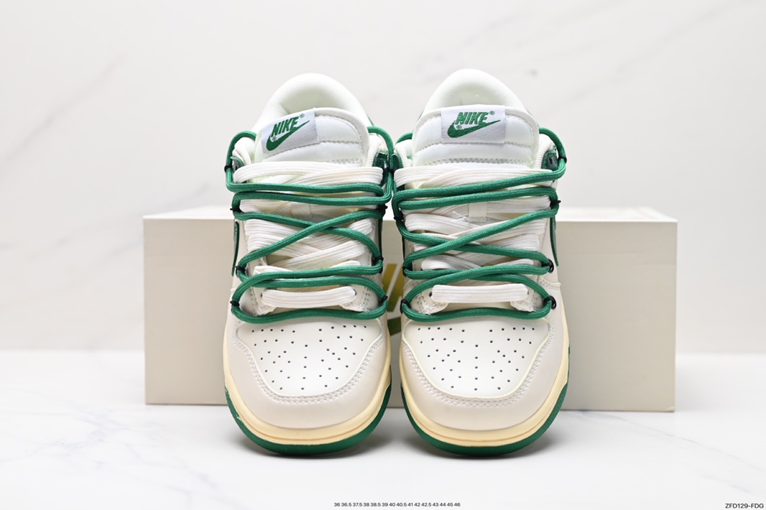 Nike SB Dunk Low 三星堆布贴 清新高街  DD1503-112