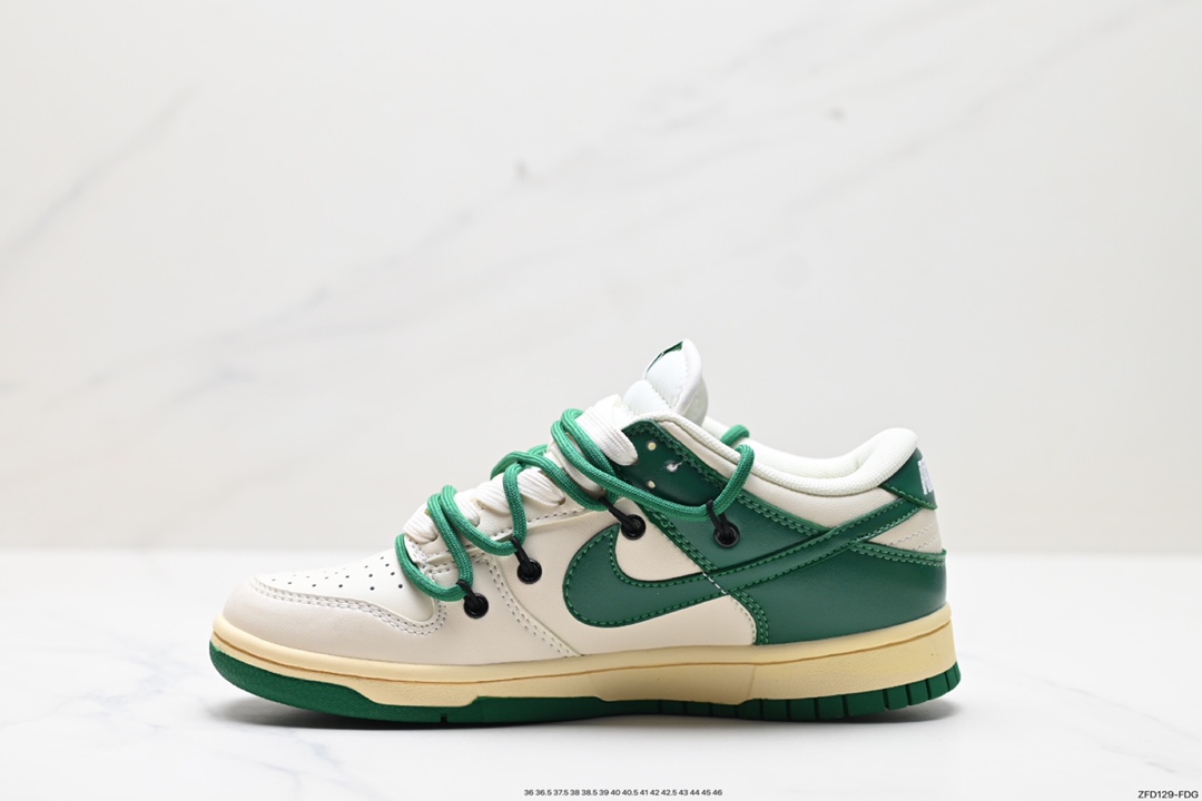 Nike SB Dunk Low 三星堆布贴 清新高街  DD1503-112