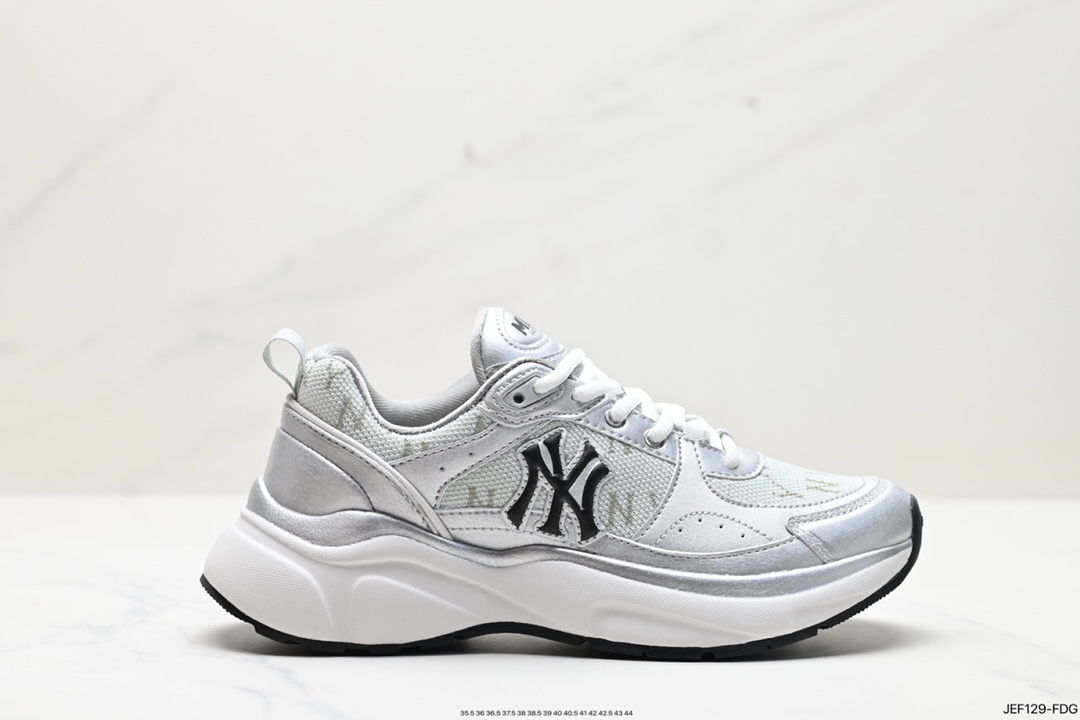 Buy First Copy Replica
 MLB Shoes Sneakers Black White Printing Low Tops