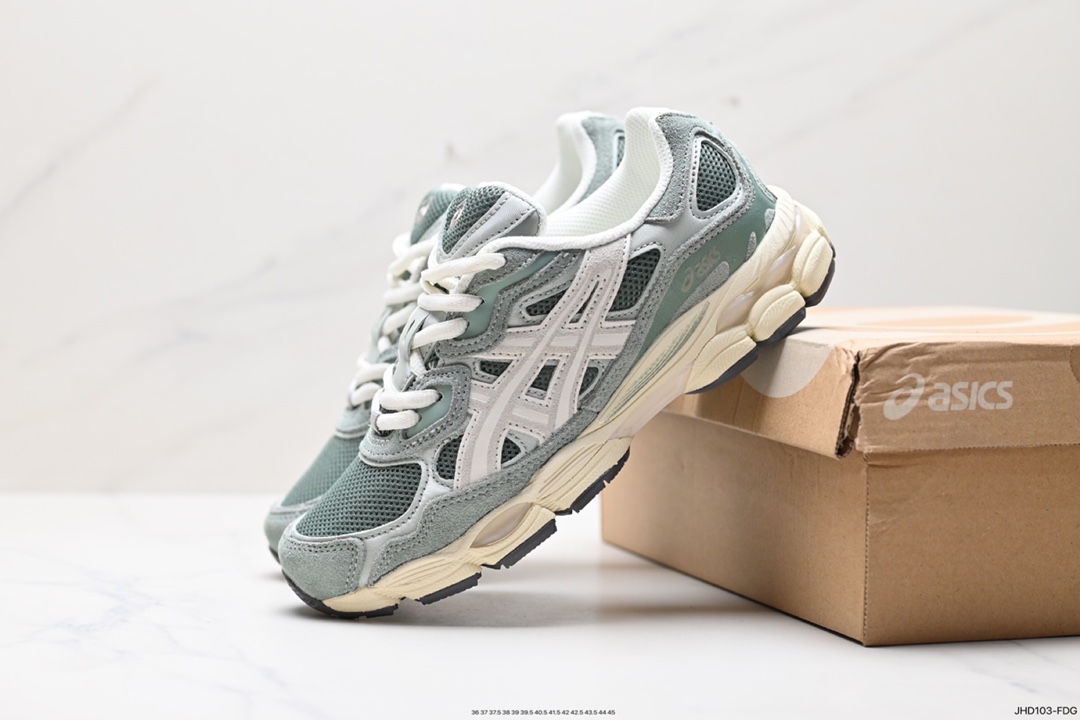 190 ASICS/亚瑟士 Tiger GEL-NYC户外越野休闲运动跑步鞋 1201A971-200