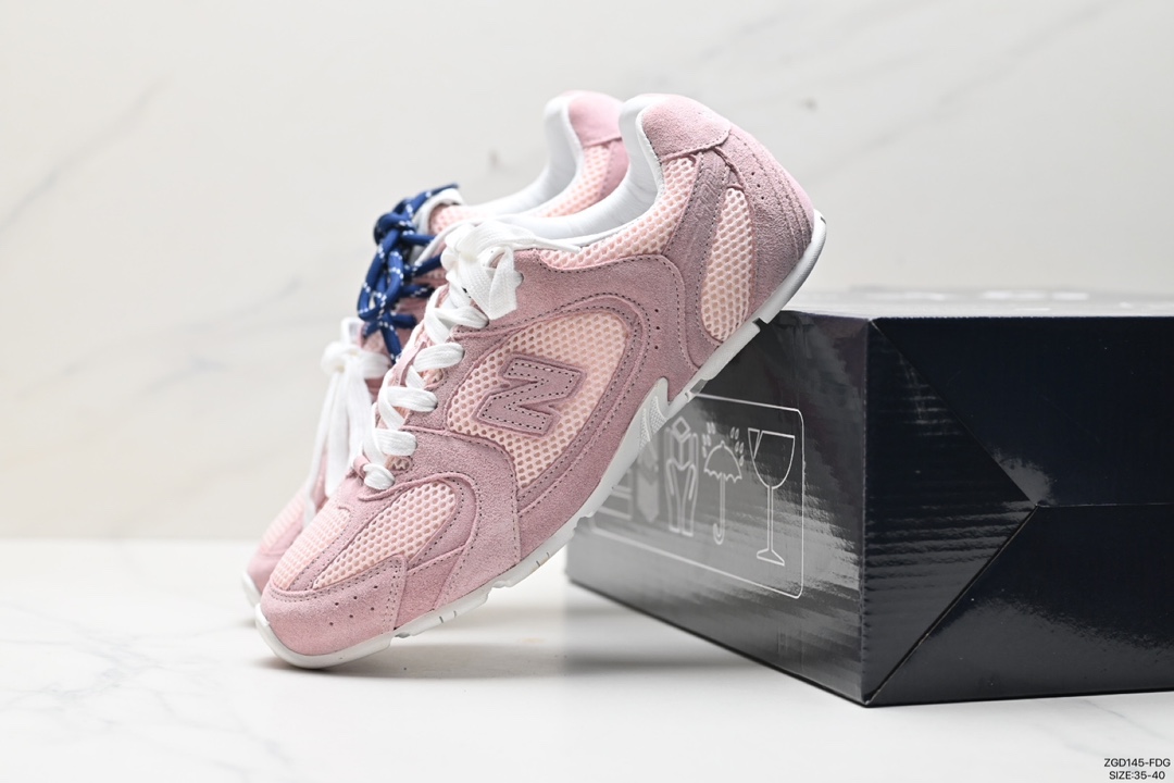 290 纯原Miu Miu x New Balance 新百伦 缪缪联名款复古休闲鞋 5E165E_3D8C_F0009_F_BD05