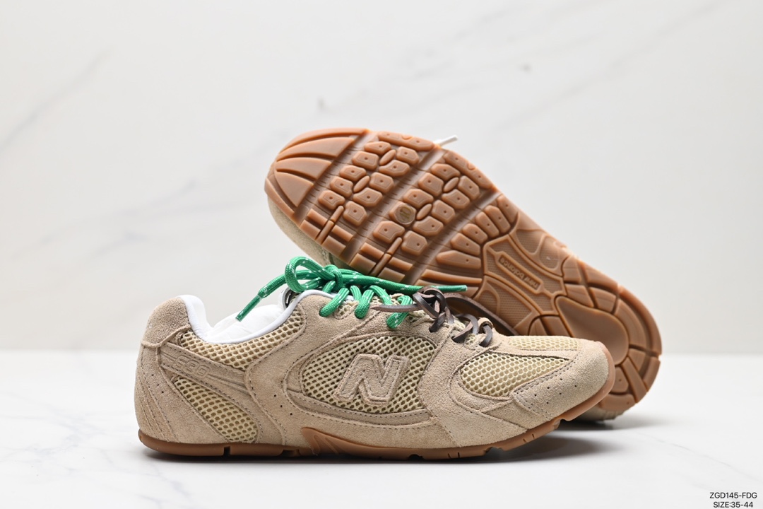 290 纯原Miu Miu x New Balance 新百伦 缪缪联名款复古休闲鞋 5E165E_3D8C_F0009_F_BD05