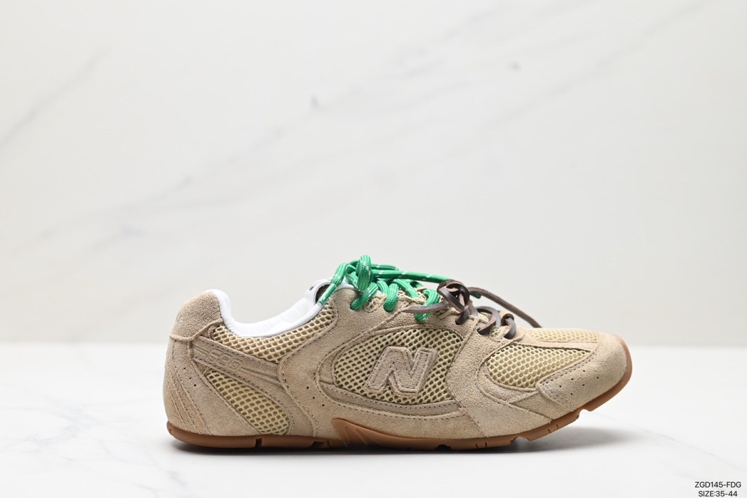 290 纯原Miu Miu x New Balance 新百伦 缪缪联名款复古休闲鞋 5E165E_3D8C_F0009_F_BD05