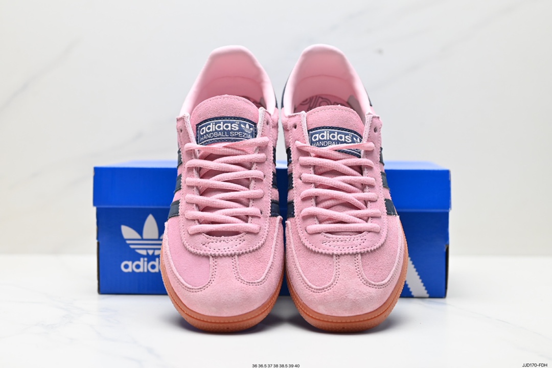 130 Adidas Handball Spezial 阿迪达斯经典款复古休闲板鞋  IF6561