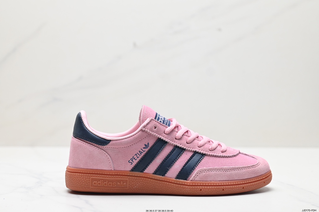 130 Adidas Handball Spezial 阿迪达斯经典款复古休闲板鞋  IF6561