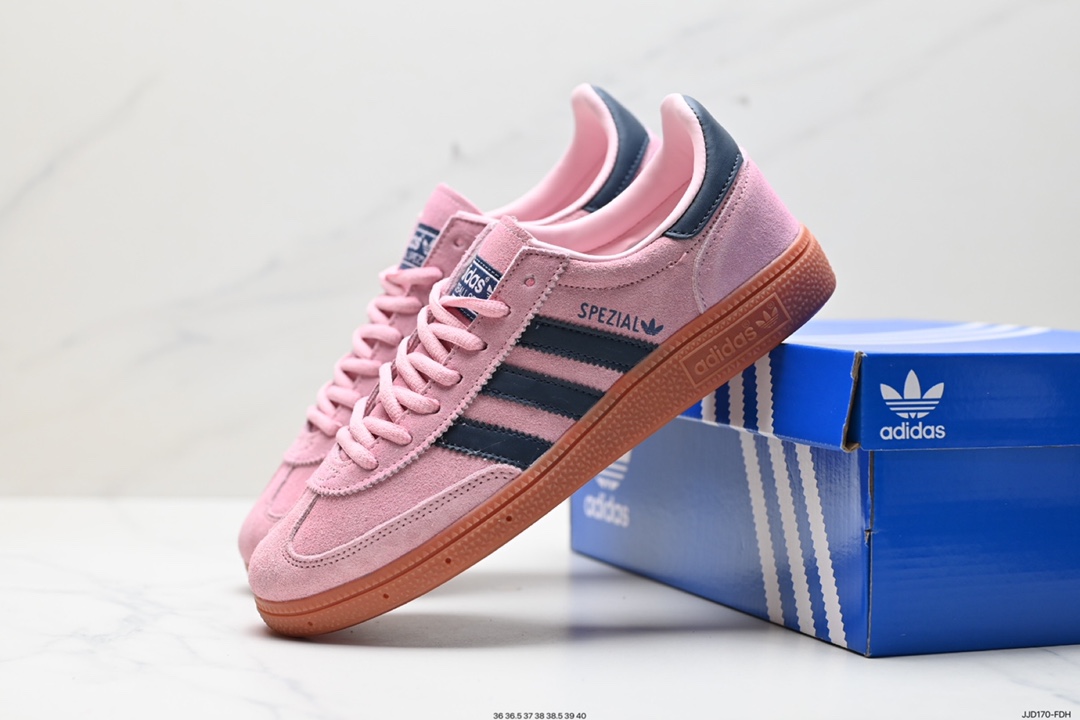 130 Adidas Handball Spezial 阿迪达斯经典款复古休闲板鞋  IF6561