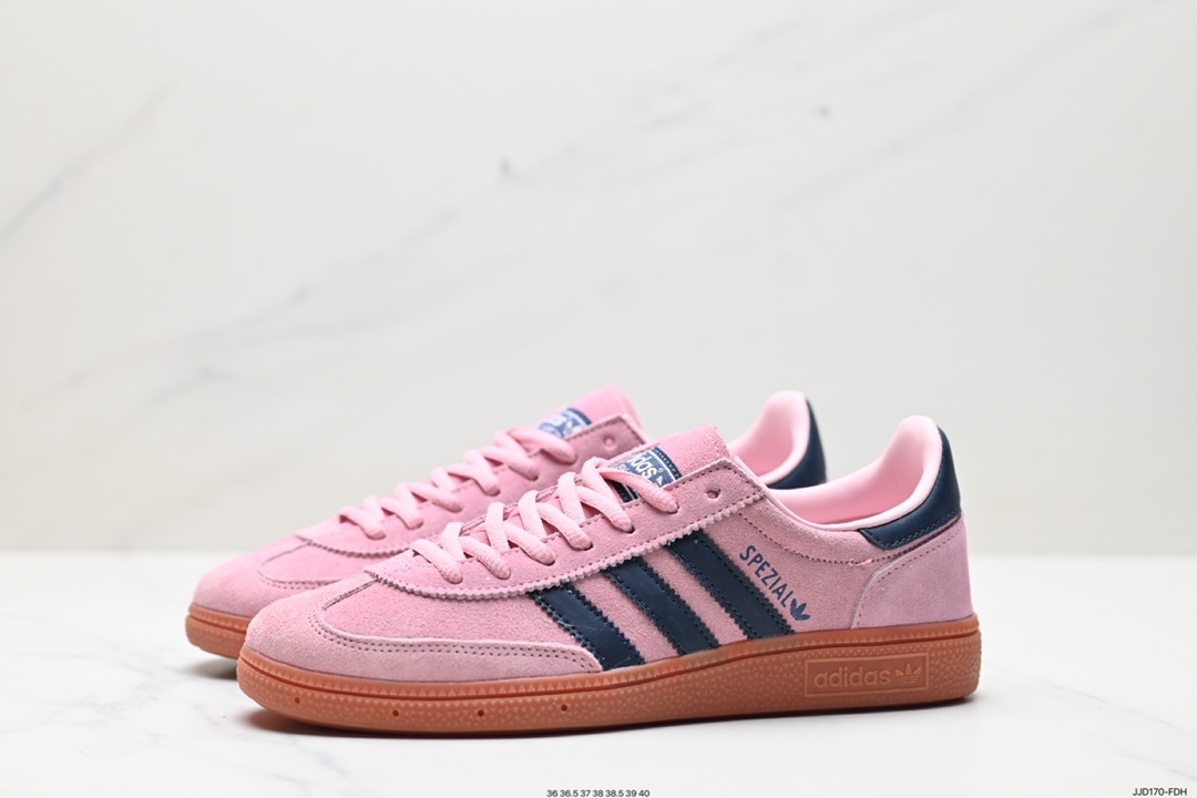 130 Adidas Handball Spezial 阿迪达斯经典款复古休闲板鞋  IF6561