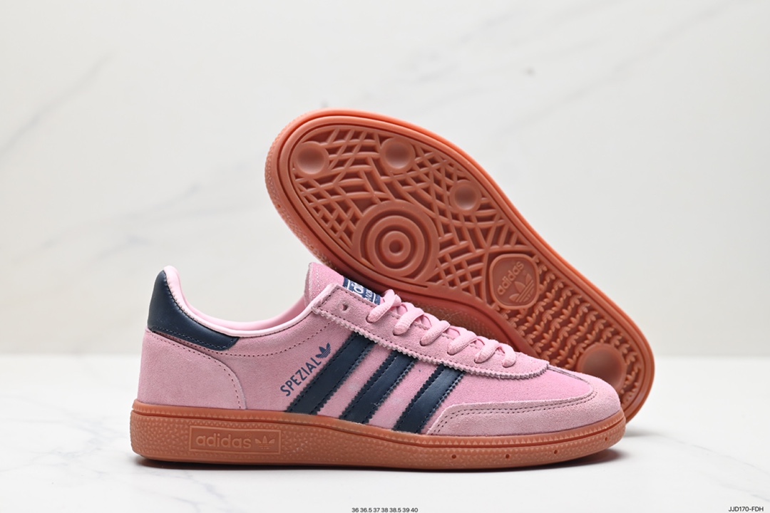 130 Adidas Handball Spezial 阿迪达斯经典款复古休闲板鞋  IF6561