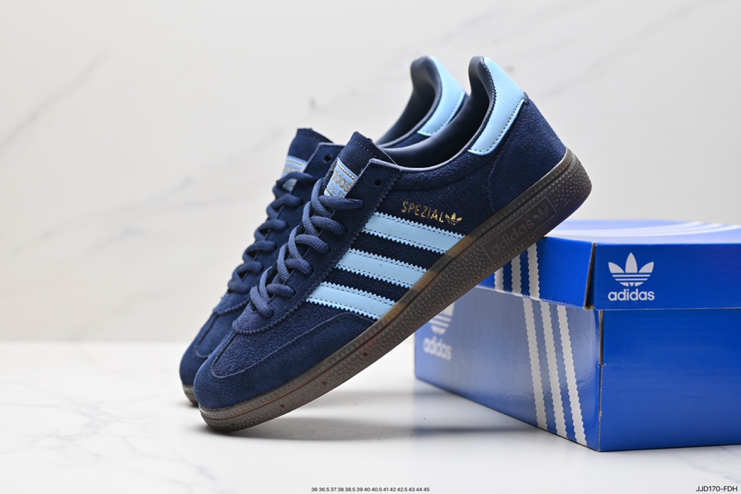 Adidas Handball Spezial 阿迪达斯经典款 复古休闲板鞋  FV1227