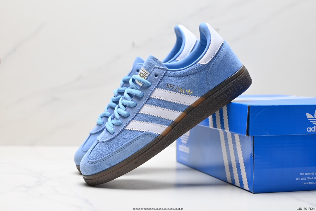 Adidas Handball Spezial 阿迪达斯经典款 复古休闲板鞋  FV1227