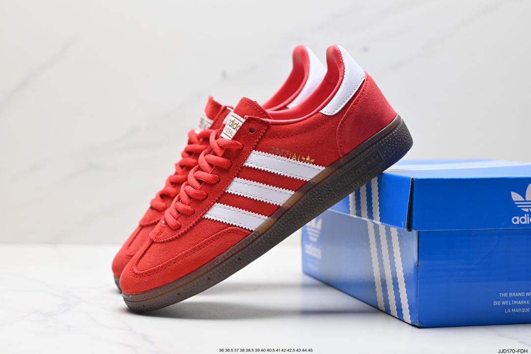 Adidas Handball Spezial 阿迪达斯经典款 复古休闲板鞋  FV1227