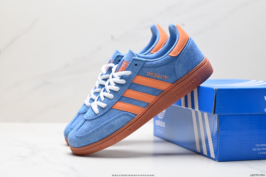 Adidas Handball Spezial 阿迪达斯经典款 复古休闲板鞋  FV1227