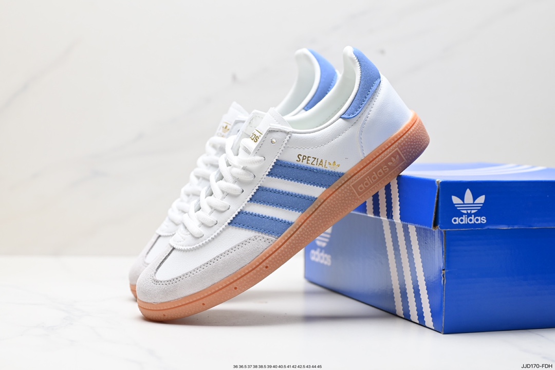 Adidas Handball Spezial 阿迪达斯经典款 复古休闲板鞋  FV1227