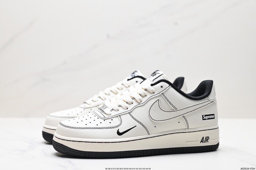 耐克Nike Air Force 1 Low 空军一号低帮百搭休闲运动板鞋 XL2403-102