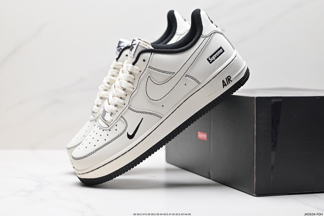 耐克Nike Air Force 1 Low 空军一号低帮百搭休闲运动板鞋 XL2403-102