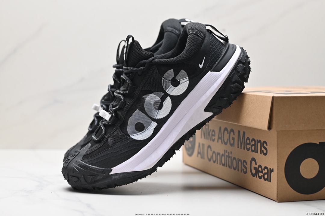 NK ACG MOUNTAIN FLY GTX Se 外户登山列系越跑低帮休闲动运徒步鞋  DV7903-100