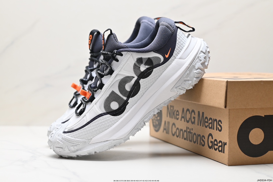 NK ACG MOUNTAIN FLY GTX Se 外户登山列系越跑低帮休闲动运徒步鞋  DV7903-100