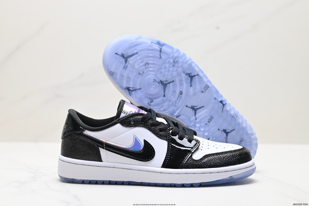 Air Jordan 1 Low Golf 漆皮熊猫  FZ4159-100