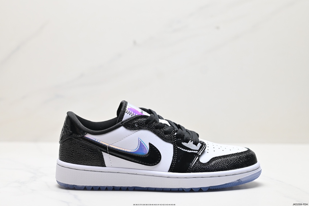 Air Jordan 1 Low Golf 漆皮熊猫  FZ4159-100