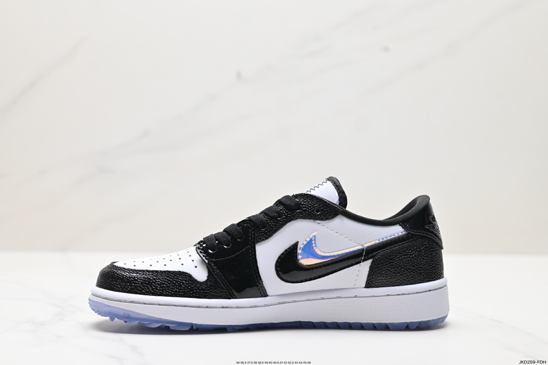 Air Jordan 1 Low Golf 漆皮熊猫  FZ4159-100