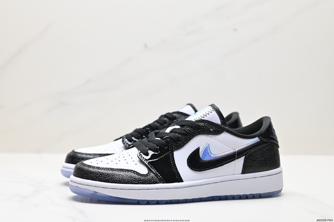 Air Jordan 1 Low Golf 漆皮熊猫  FZ4159-100