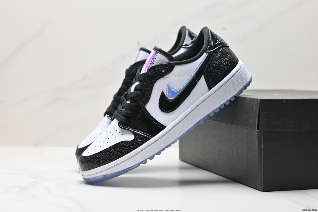 Air Jordan 1 Low Golf 漆皮熊猫  FZ4159-100