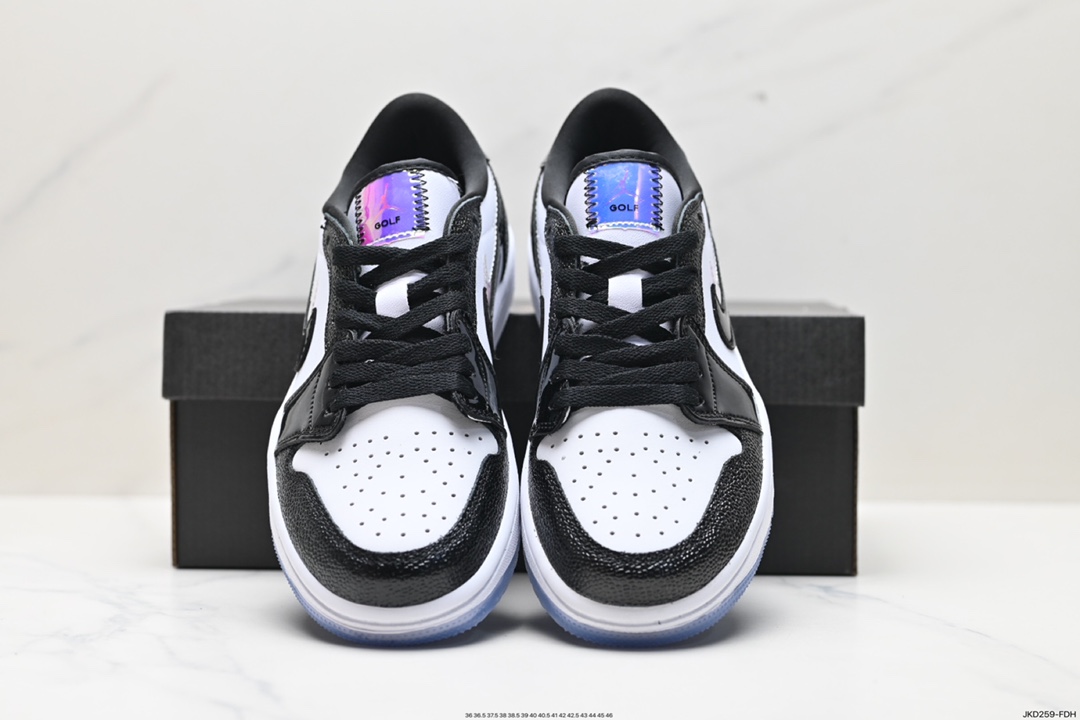 Air Jordan 1 Low Golf 漆皮熊猫  FZ4159-100