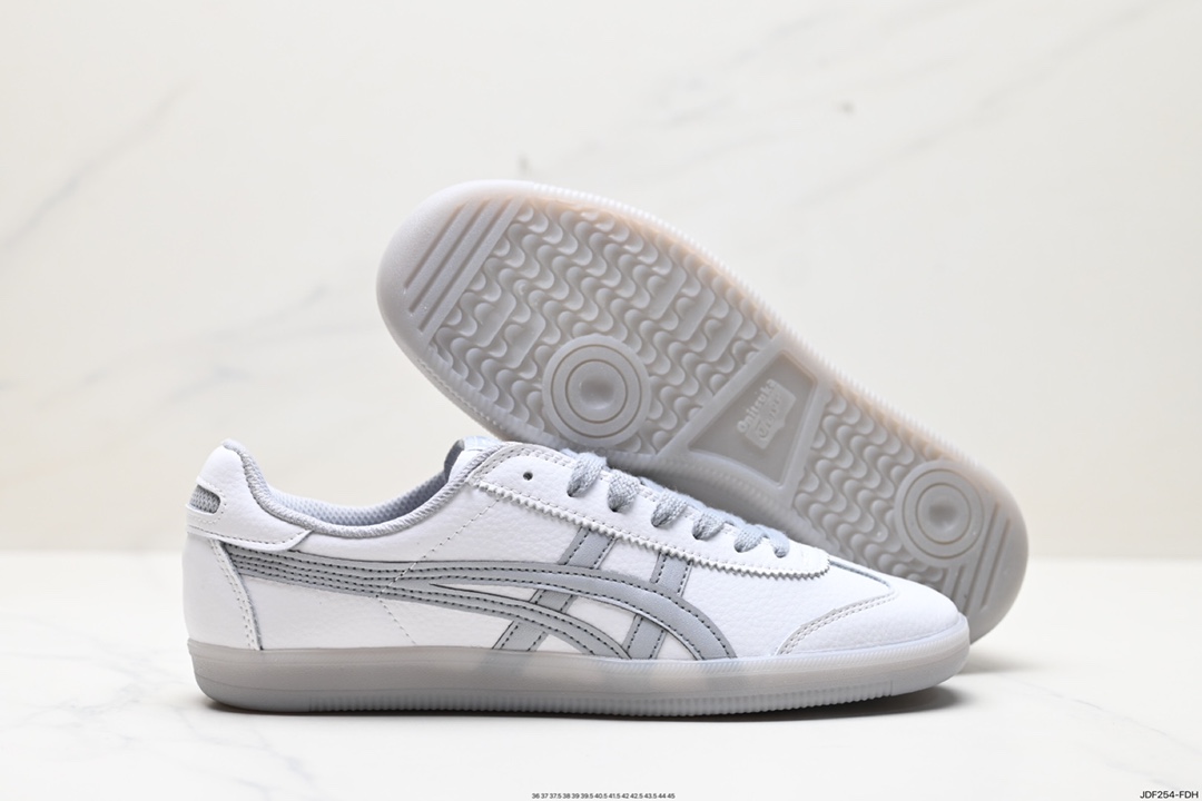 125 亚瑟士 Onitsuka Tiger Tokuten 布面 复古低帮休闲跑鞋 1183B938-101