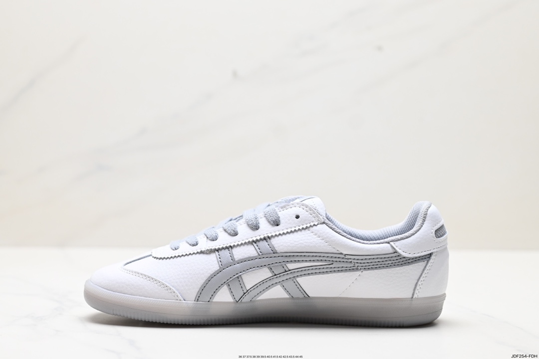 125 亚瑟士 Onitsuka Tiger Tokuten 布面 复古低帮休闲跑鞋 1183B938-101