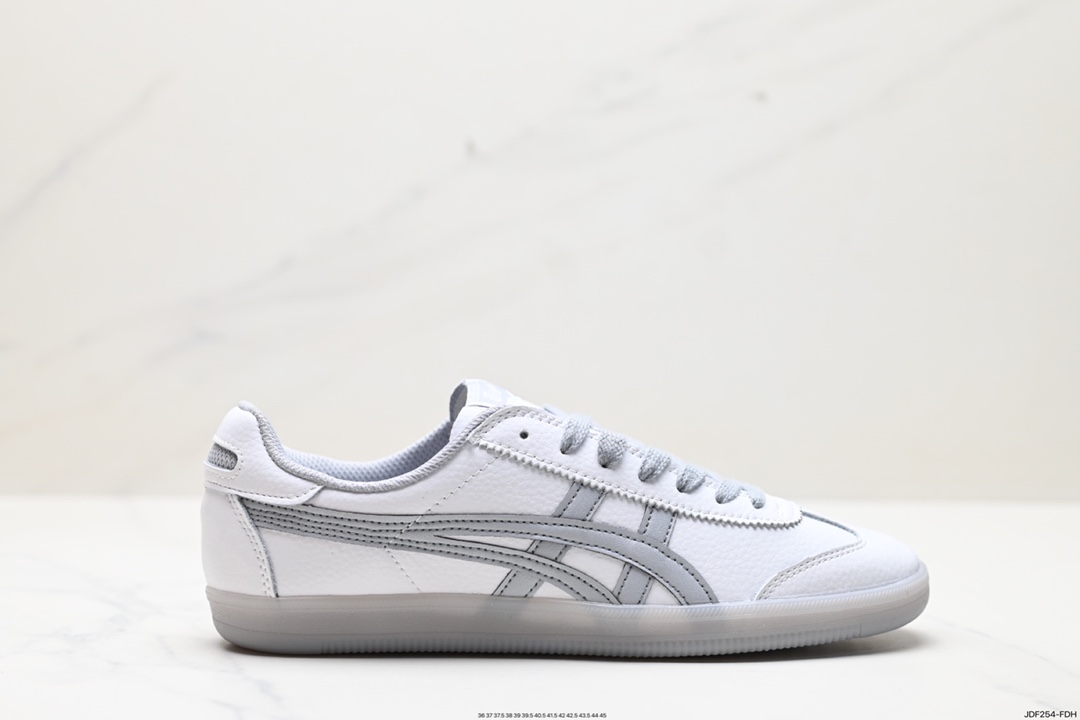 125 亚瑟士 Onitsuka Tiger Tokuten 布面 复古低帮休闲跑鞋 1183B938-101